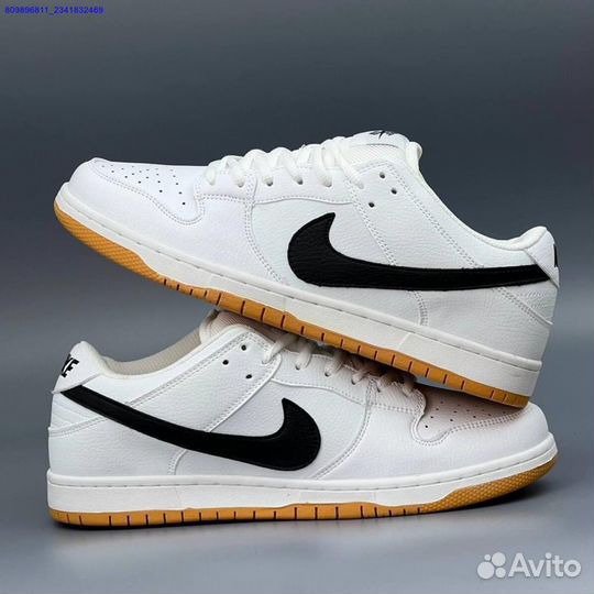 Кроссовки Nike Dunk White (Арт.61776)