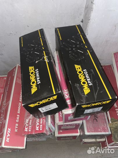 Пружина передняя Ford Mondeo 4