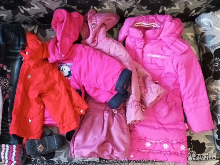 Вещи для девочки