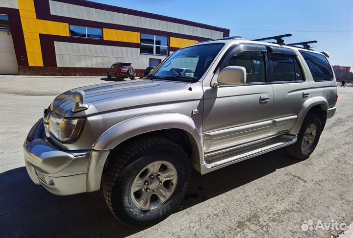 Toyota Hilux Surf 2.7 AT, 2001, 300 000 км