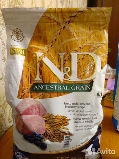 Корм для щенков farmina