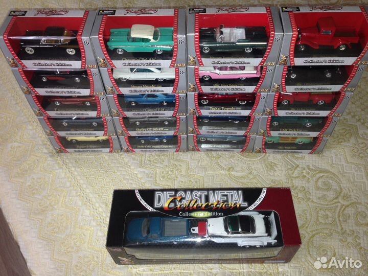Модели Американских автомобилей 1:43