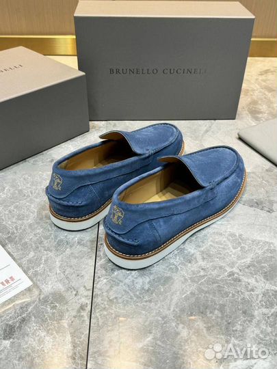 Лоферы мужские Brunello Cucinelli
