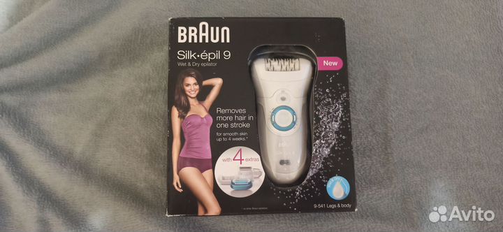 Эпилятор braun silk epil 9