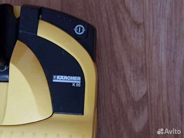 Пылесос, веник Karcher, работает от аккумулятора