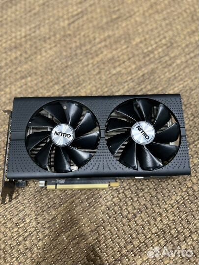 Видеокарта sapphire radeon rx 470 8GB