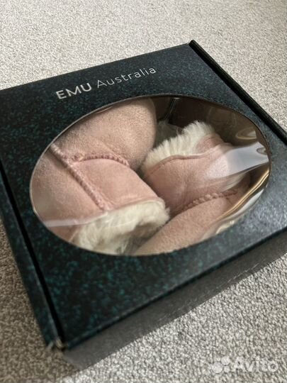 Угги emu australia 19р