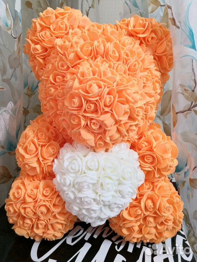 Акция Мишки из роз игрушка