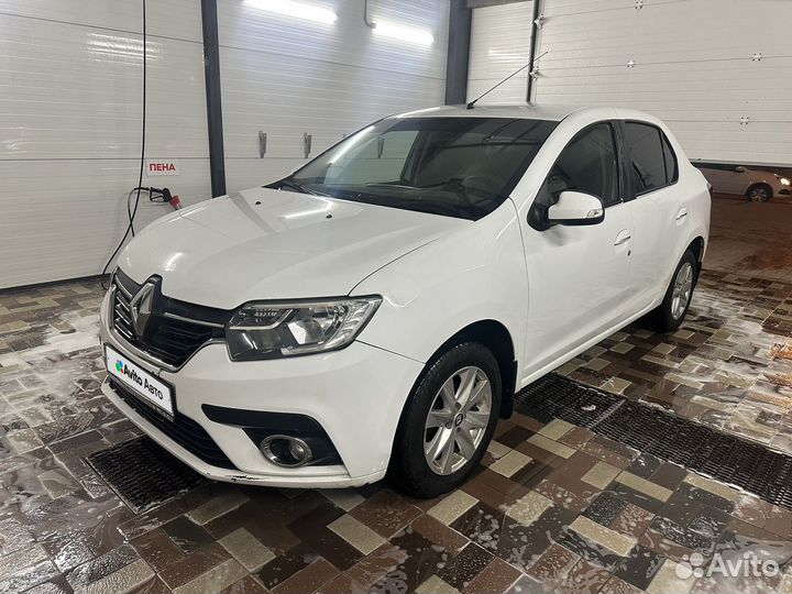 Renault Logan 1.6 МТ, 2019, 281 000 км