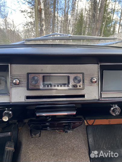 Магнитола под ретро