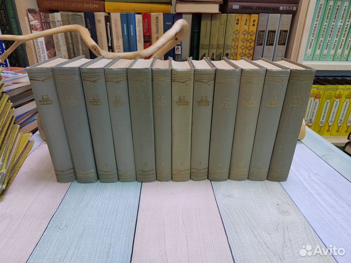 Чехов собрание сочинений в 12 томах и в 30 томах