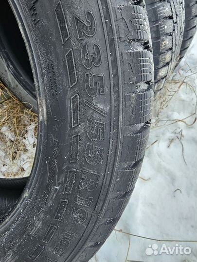 Nokian Tyres Hakkapeliitta 7 SUV 235/55 R19 105