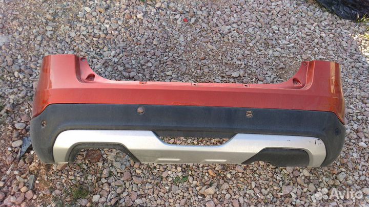 Лада Веста кросс бампер задний в сборе