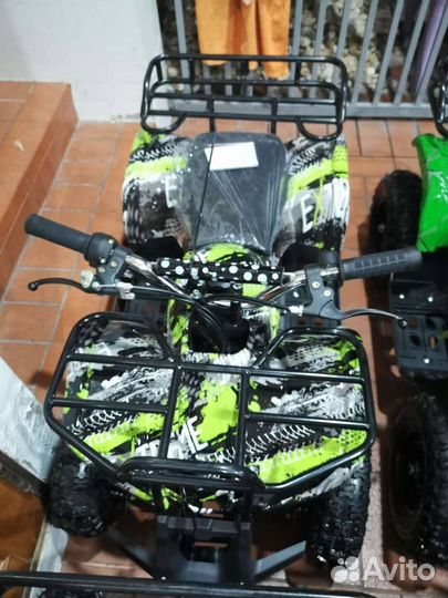 Детский бензиновый квадроцикл ATV