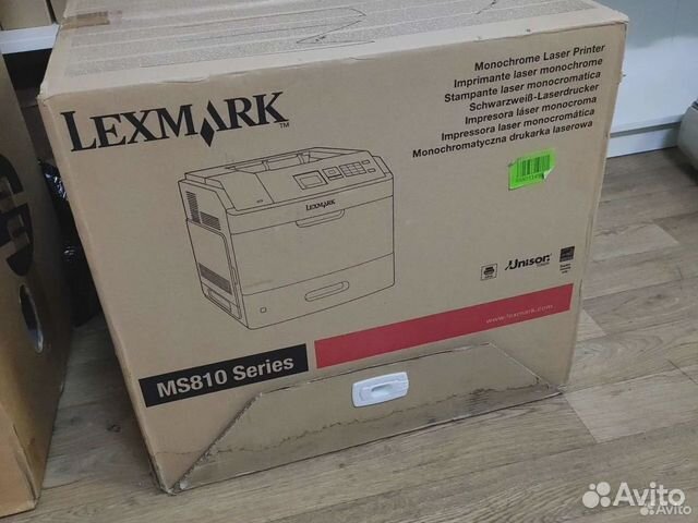 Принтер Lexmark MS810dn
