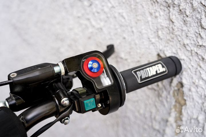 Питбайк sssr atom ION 125 17/14