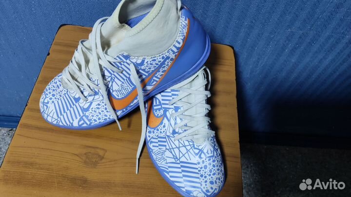 Бутсы nike mercurial cr7, размер 37.5