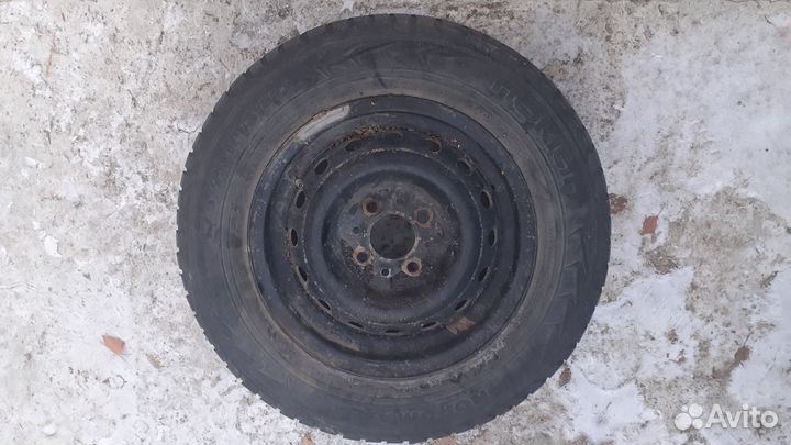 Колесо зимние 175/70 R-13