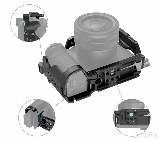 Клетка SmallRig 4422 для Sony 7CR / 7C II + фиксат