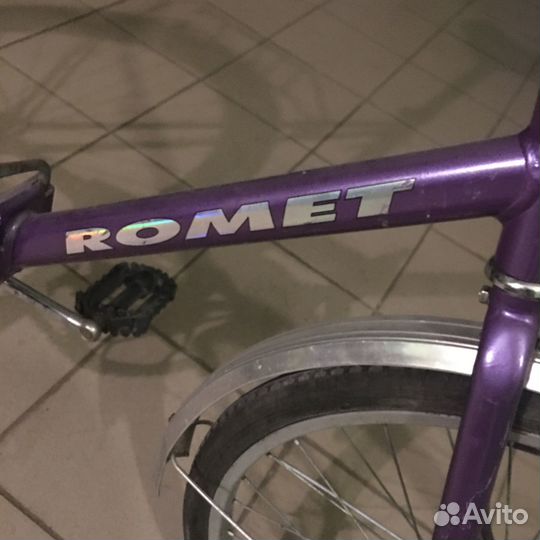 Велосипед складной Ромет