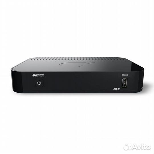 Двухтюнерный приемник(приставка) GS B531M Триколор