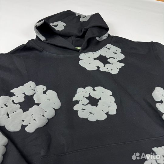 Худи Denim Tearts