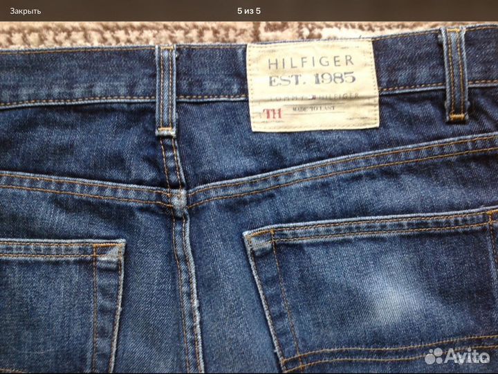 Джинсы TommyHilfiger