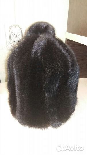 Шапка норка фабрика Каляев 