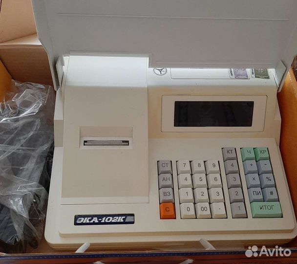 Кассовые аппараты: Ока - 102К, Орион - 100К
