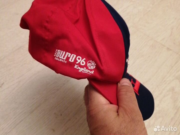 Бейсболка евро 1996 оригинал