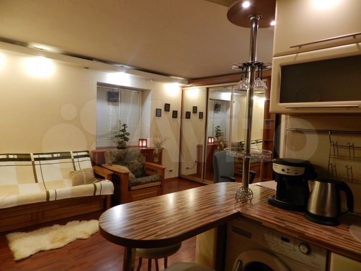 Квартира-студия, 30,7 м², 2/5 эт.