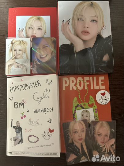 Карты альбомы babymonster