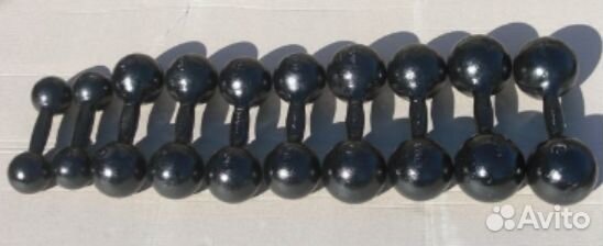 Гири Гантели Литые Много Разного другого железа