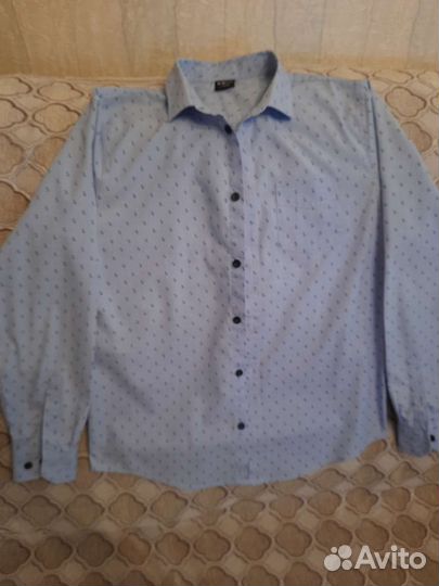 Рубашки школьные разм XS рост 164 см листайте фото