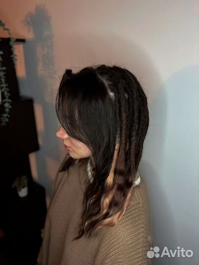 Натуральные дреды