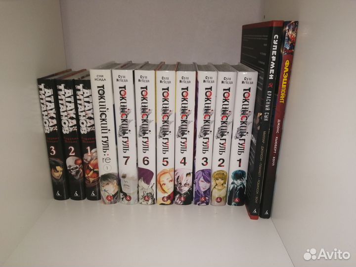 Комиксы, манга