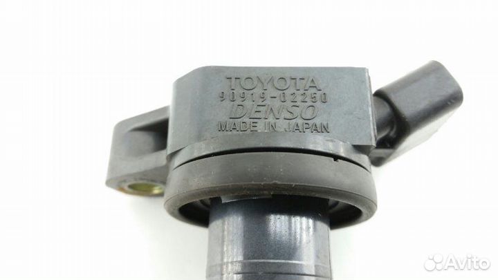 Катушка зажигания Toyota Crown GRS182 3grfse 2004