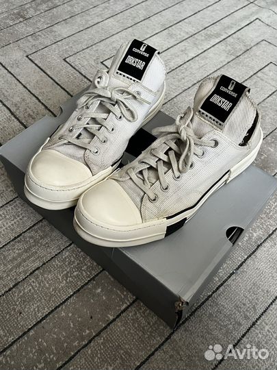 Rick Owens x converse кеды