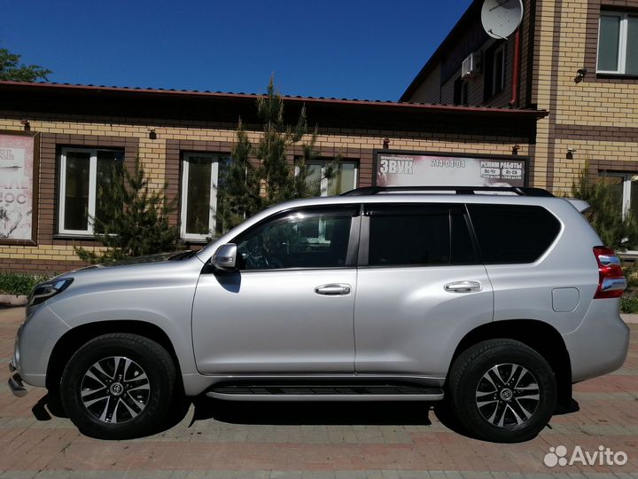 Toyota Land Cruiser Prado 3.0 AT, 2015, 131 000 км