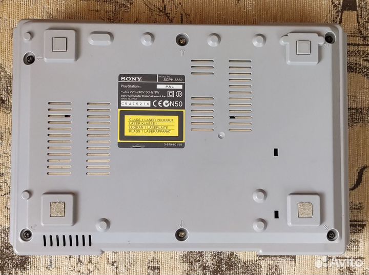 Playstation 1 5552 с psio