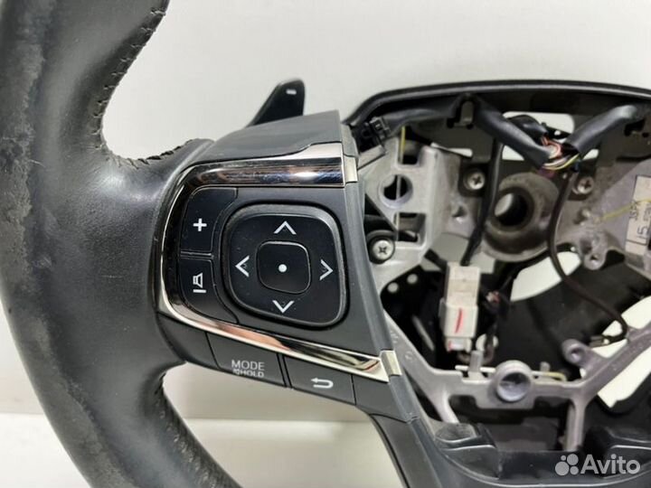 Рулевое колесо левое Toyota Camry V55 2014-2018