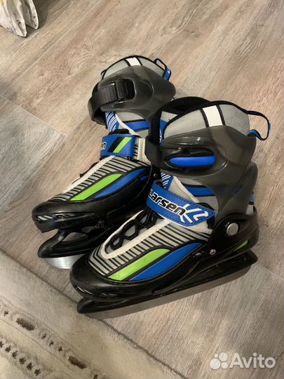 Коньки хоккейные 34-37