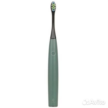 Электрическая зубная щетка Oclean Air 2, зеленый