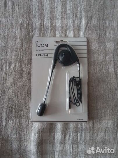 Новая гарнитура Icom HS-94
