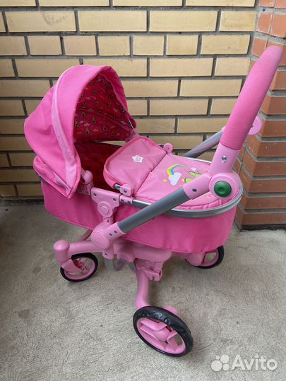 Коляска кукольная Demi Star