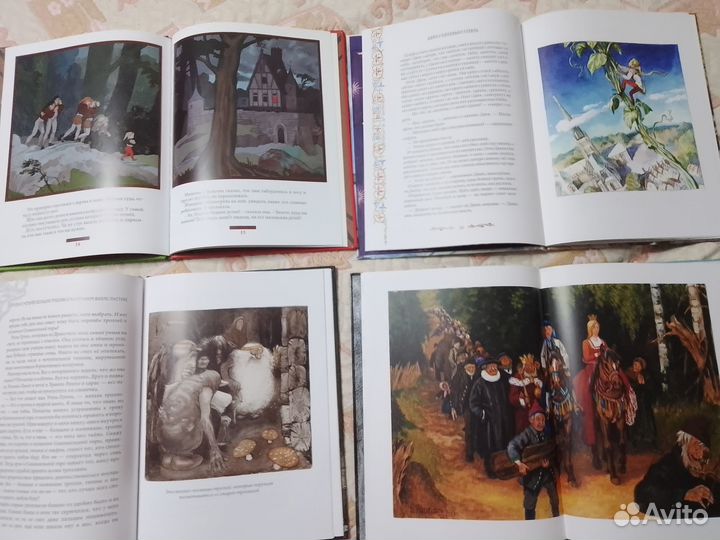 Виталий Бианки, сказки русские и Братьев Гримм