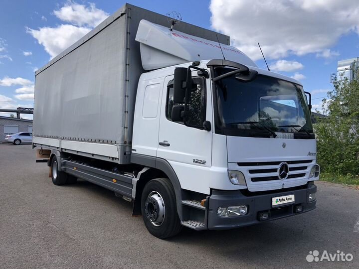 Mercedes-Benz Atego 1222, 2007