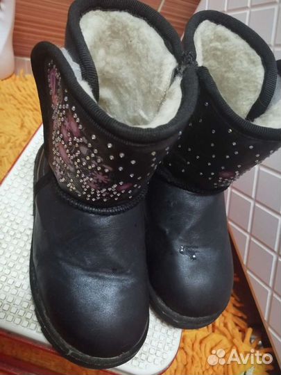 Угги, дутики