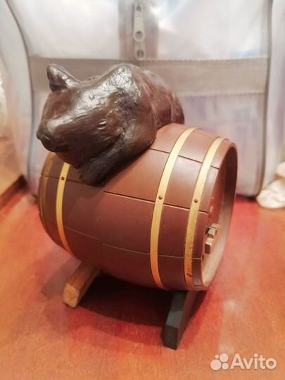 Часы будильник СССР