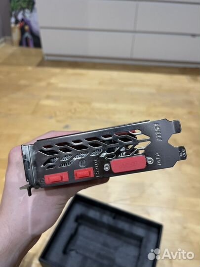 Видеокарта msi gtx 1050 ti 4gb